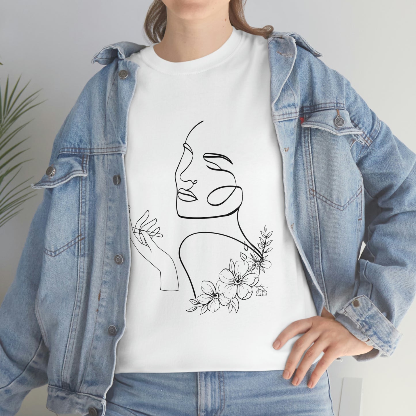 "Une Fumeuse", Tee