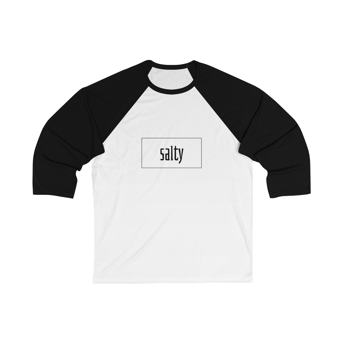 "Salty" Baseball Tee