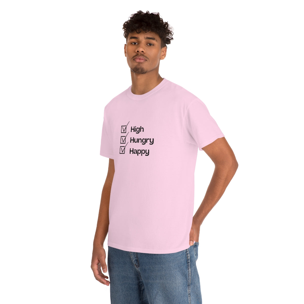 "High, Hungry, Happy" Tee