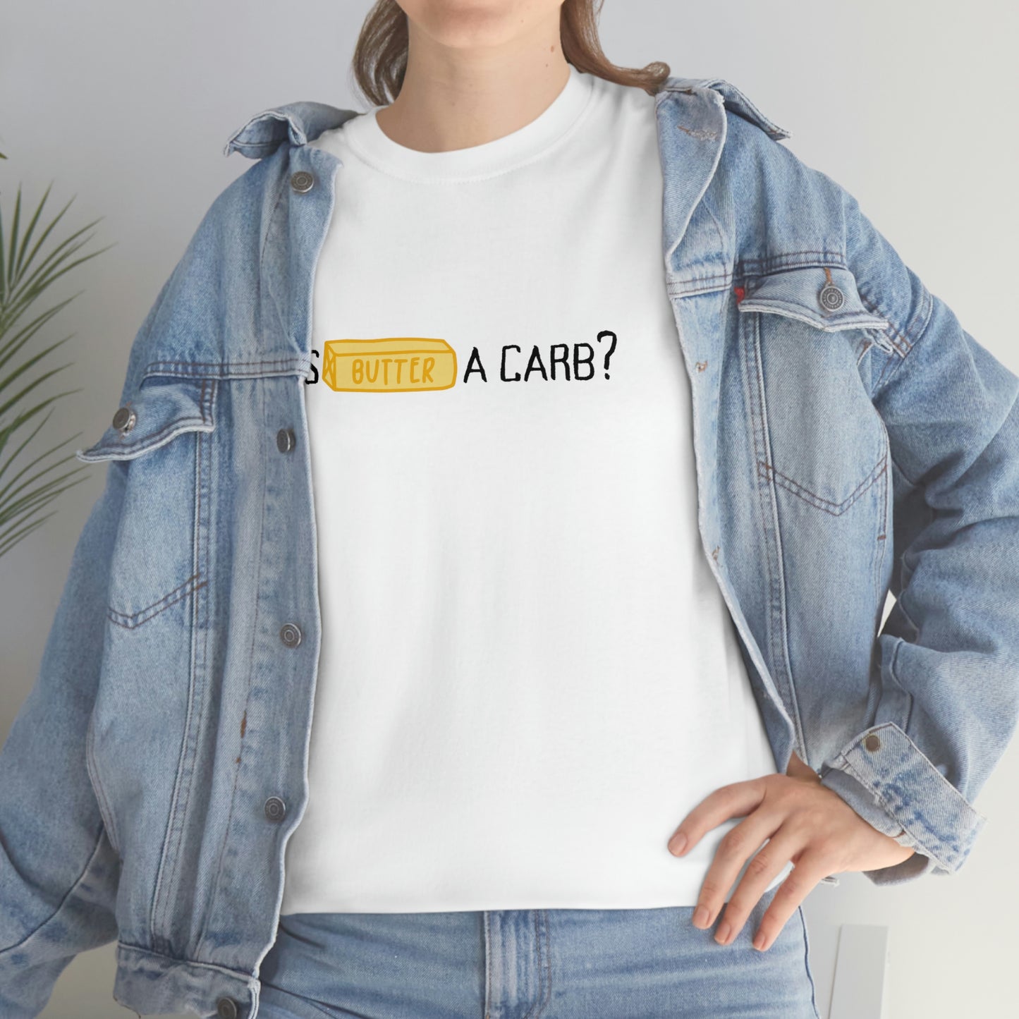 Is Butter A Carb?, Tee