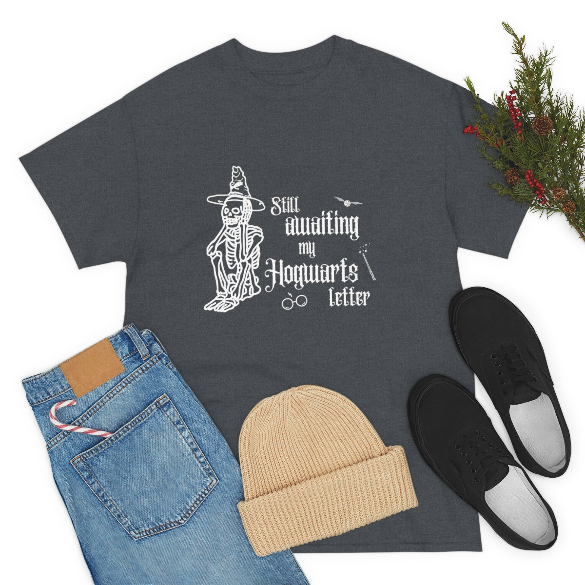 "Still awaiting my Hogwarts letter" Tee