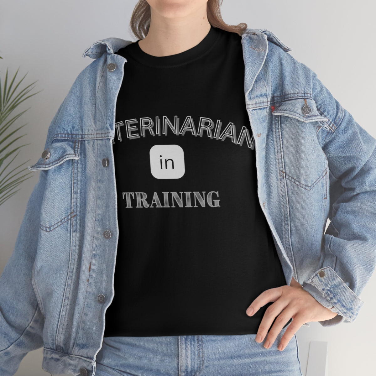 "Veterinarian in training" Tee