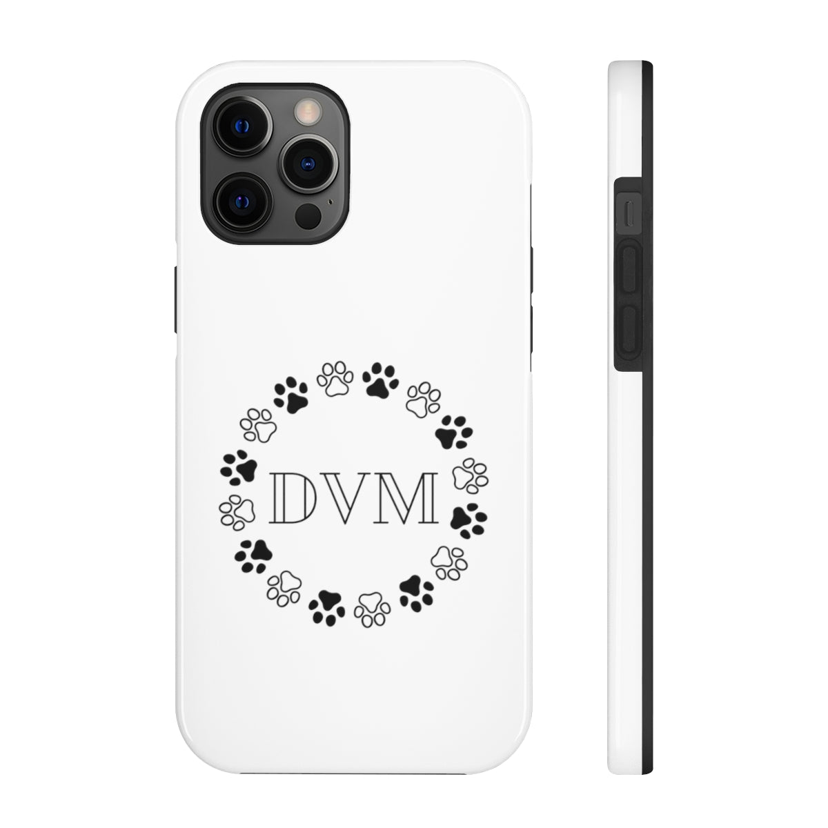 "Veterinarian in training" Case-Mate, Tough Phone Cases