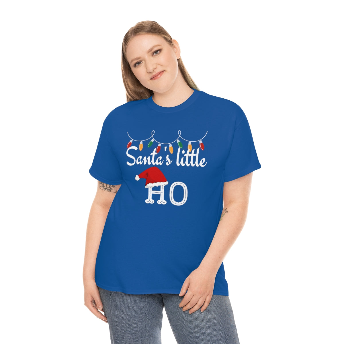 "Santa's Little Ho", Tee