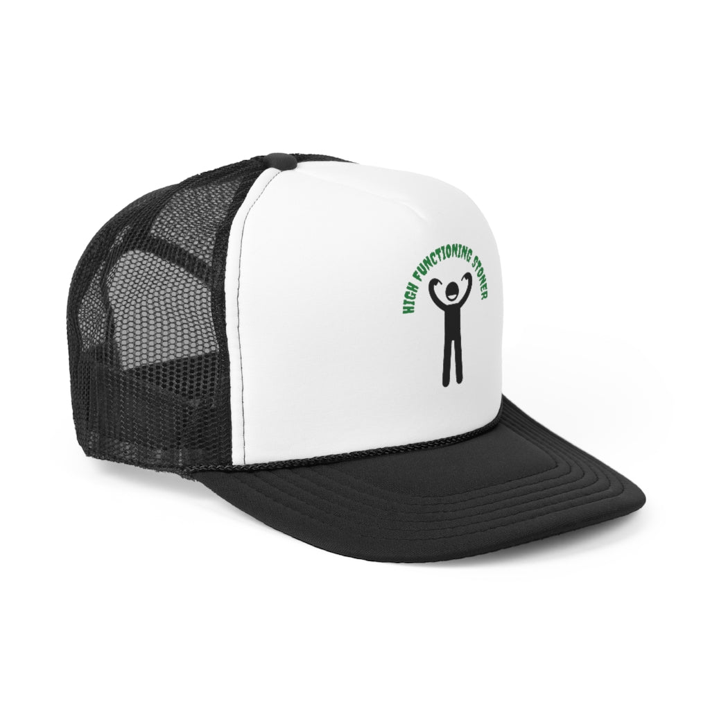 "High Functioning" Trucker Cap