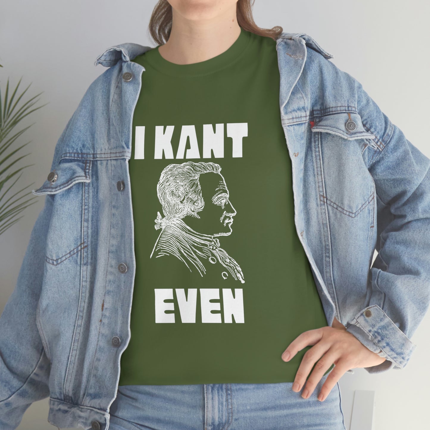 "I Kant even" Immanuel Kant, Tee