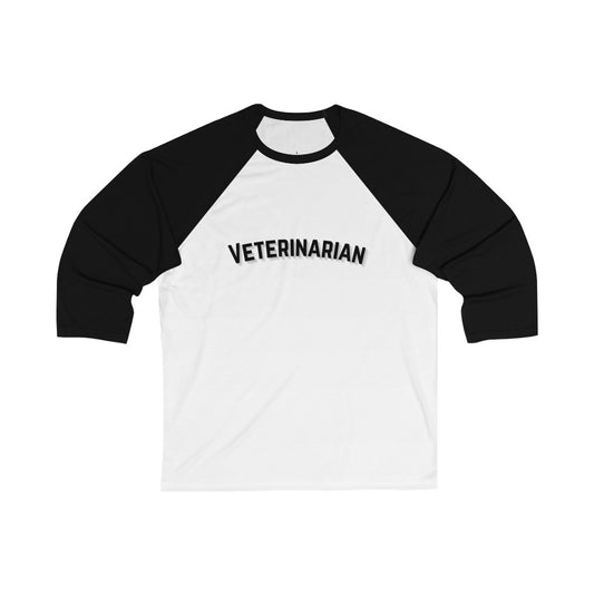 "Veterinarian" Baseball Tee