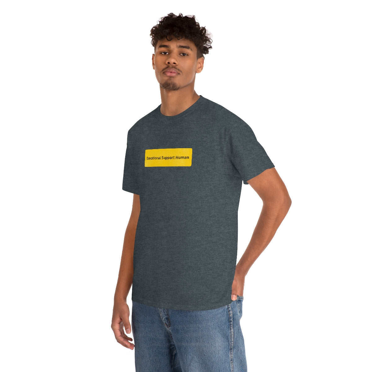 "Emotional Support Human" Tee