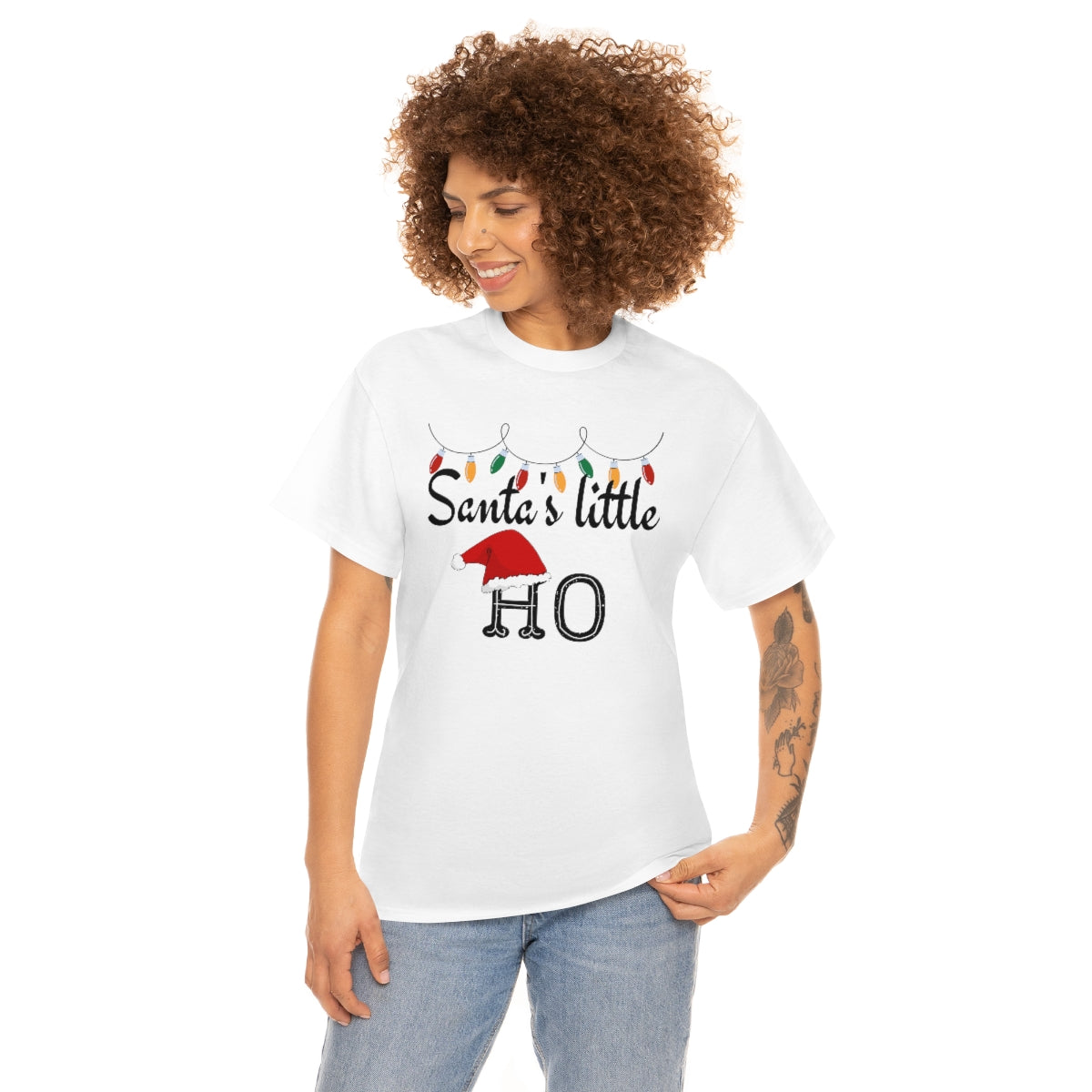 "Santa's Little Ho", Tee