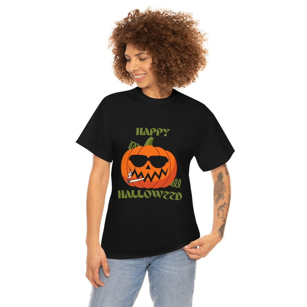 Happy Halloweed Cotton Tee