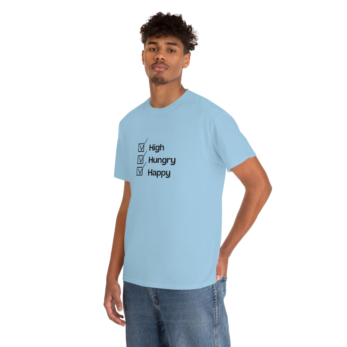 "High, Hungry, Happy" Tee