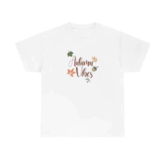 Autumn Vibes Cotton Tee