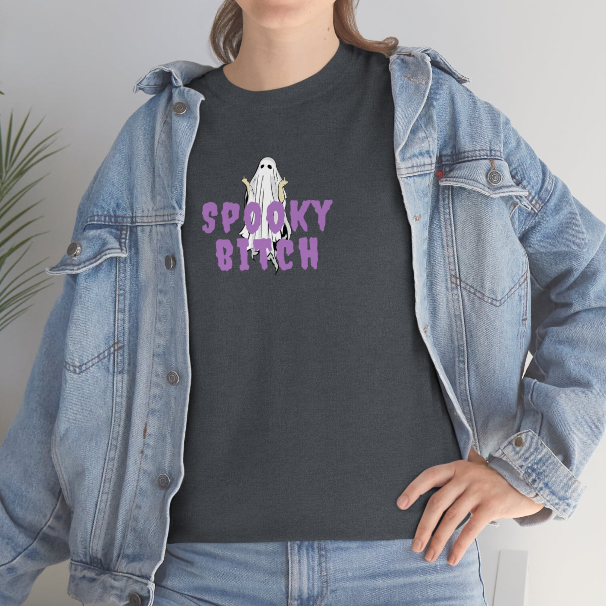 Spooky Bitch Cotton Tee