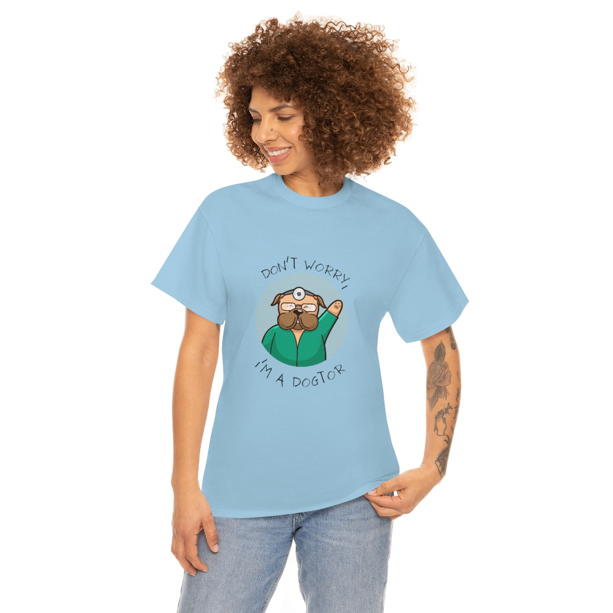 "Don't worry, I'm a dogtor" Tee