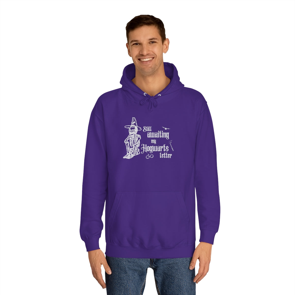 "Still awaiting my Hogwarts letter" Hoodie