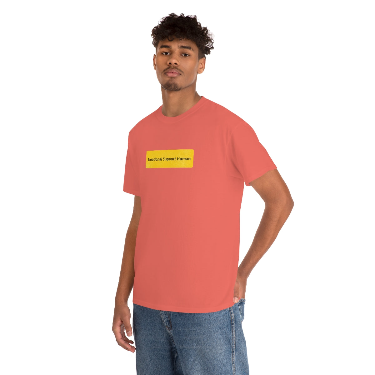 "Emotional Support Human" Tee