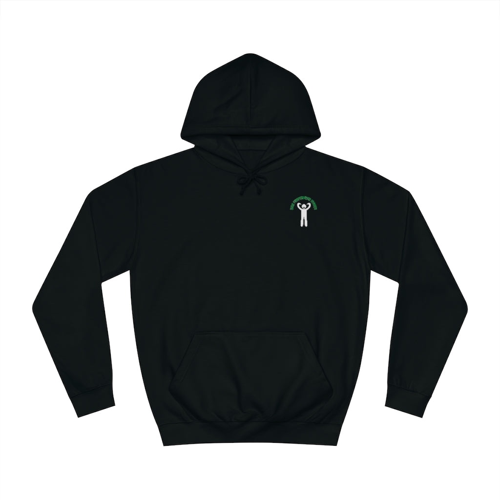 "High Functioning Stoner" Hoodie