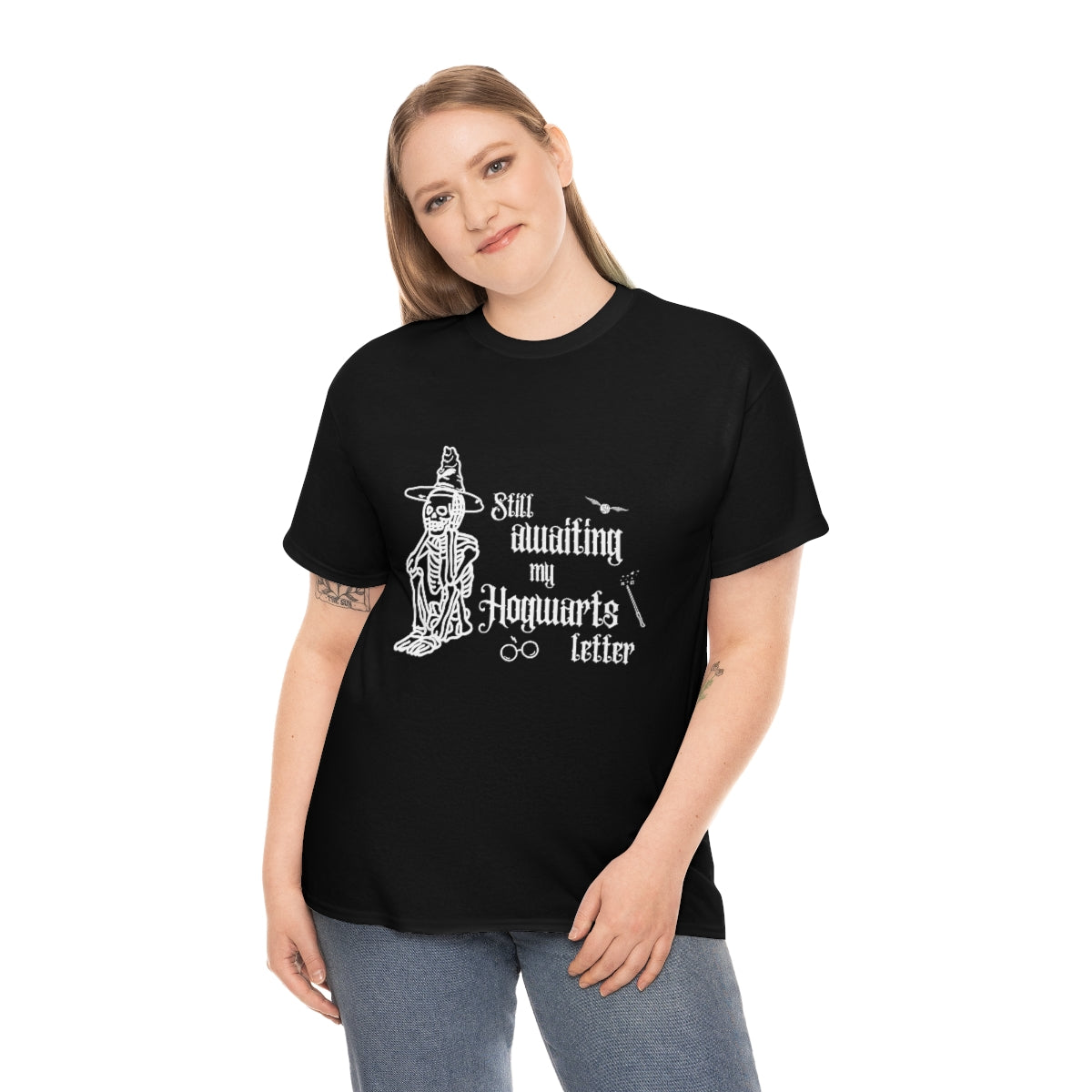 "Still awaiting my Hogwarts letter" Tee