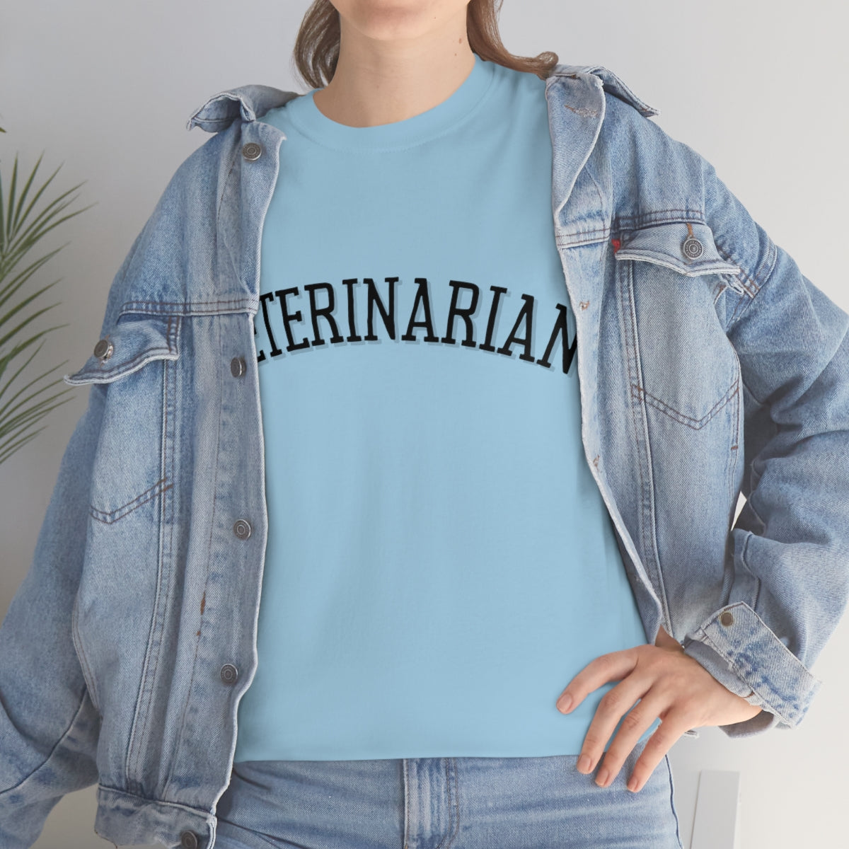 "Veterinarian", Tee