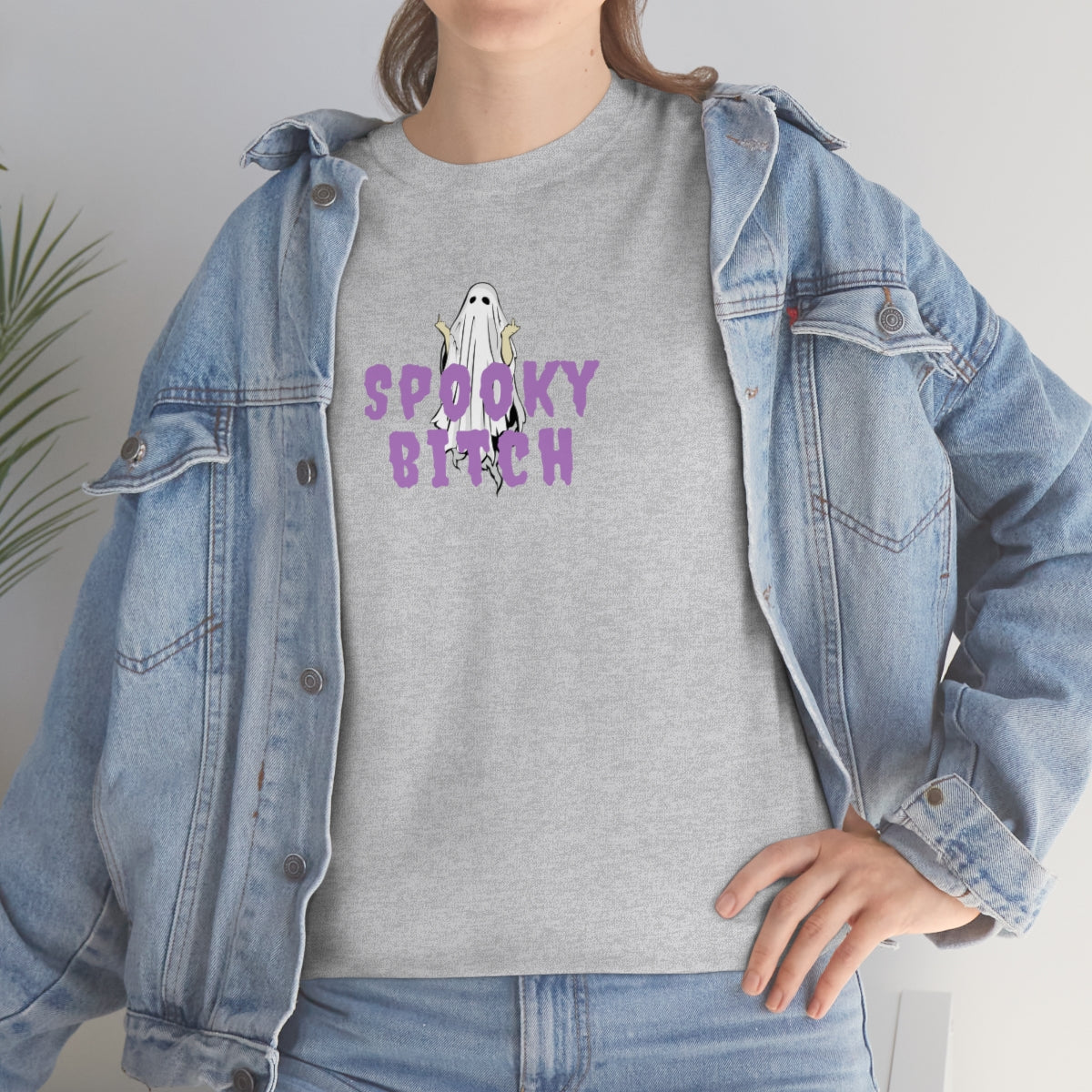 Spooky Bitch Cotton Tee