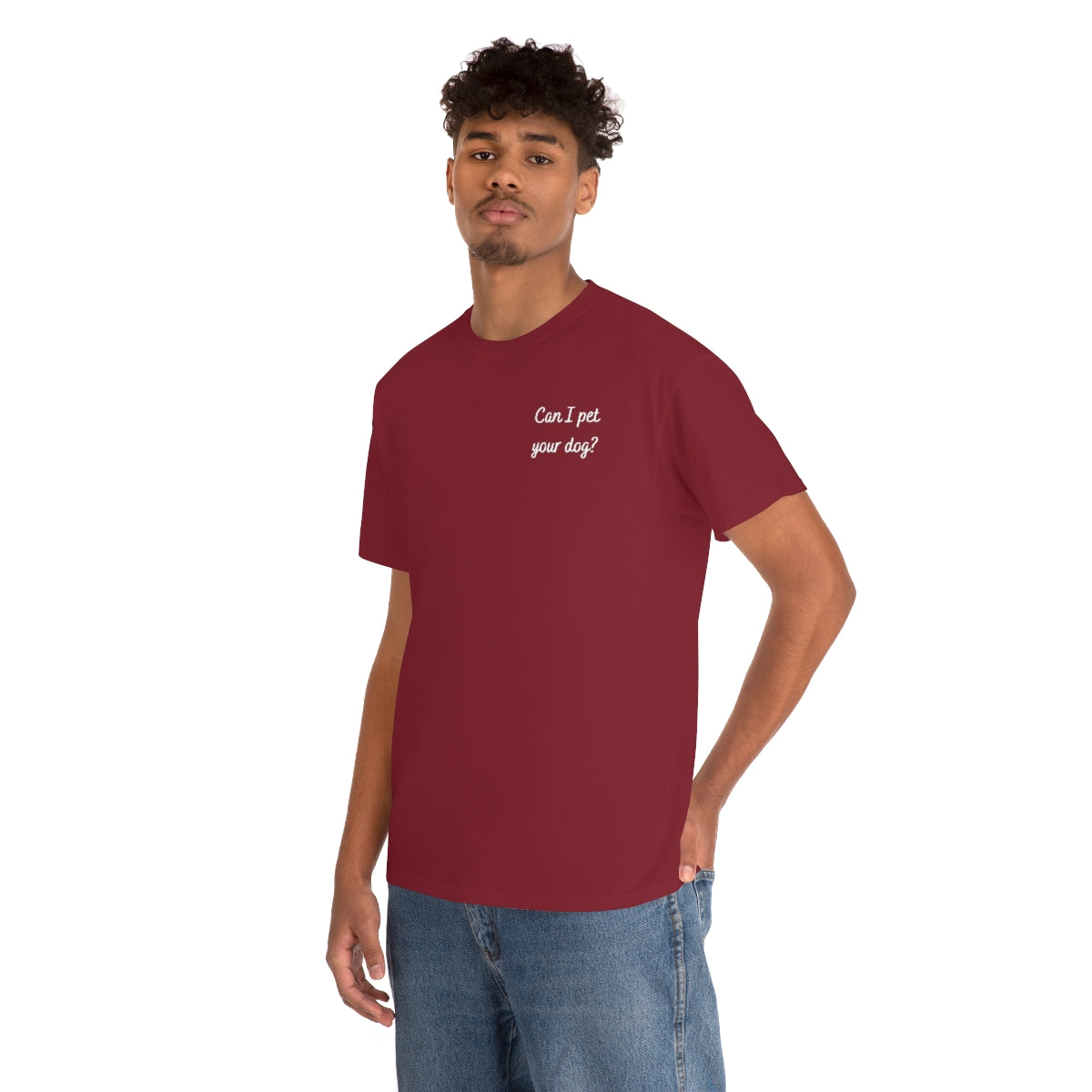 "Can I pet your dog?" Tee