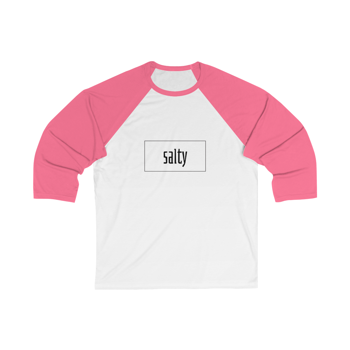 "Salty" Baseball Tee