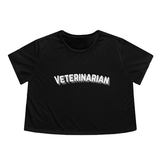 "Veterinarian" Cropped Tee