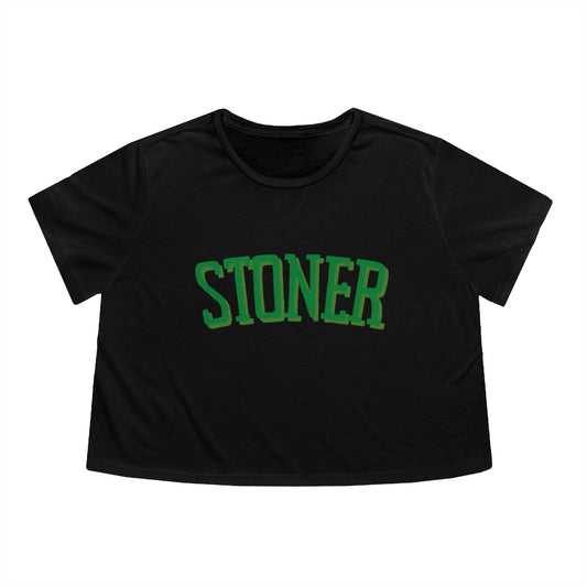 "Stoner" Cropped Tee