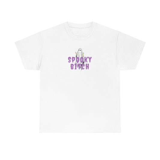 Spooky Bitch Cotton Tee