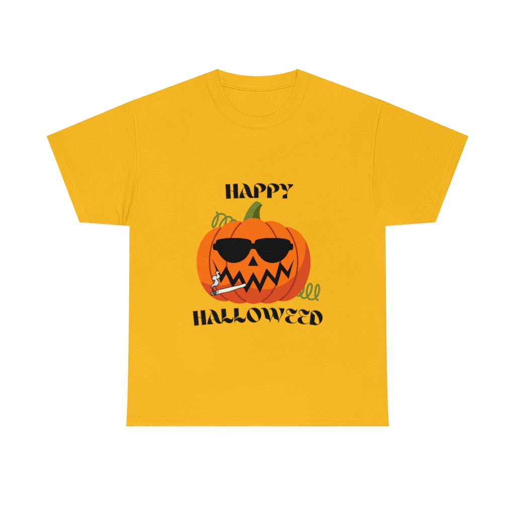 Happy Halloweed Cotton Tee