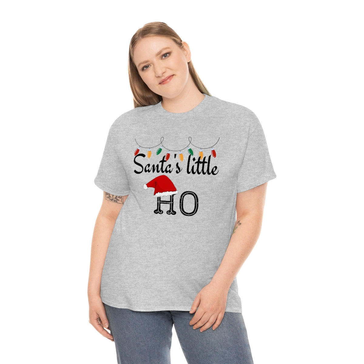 "Santa's Little Ho", Tee