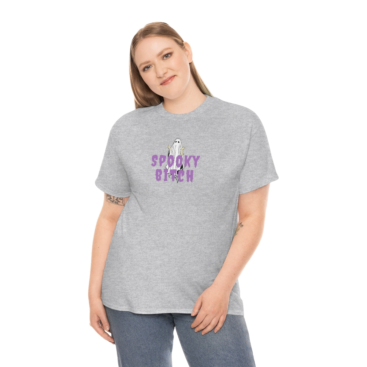 Spooky Bitch Cotton Tee