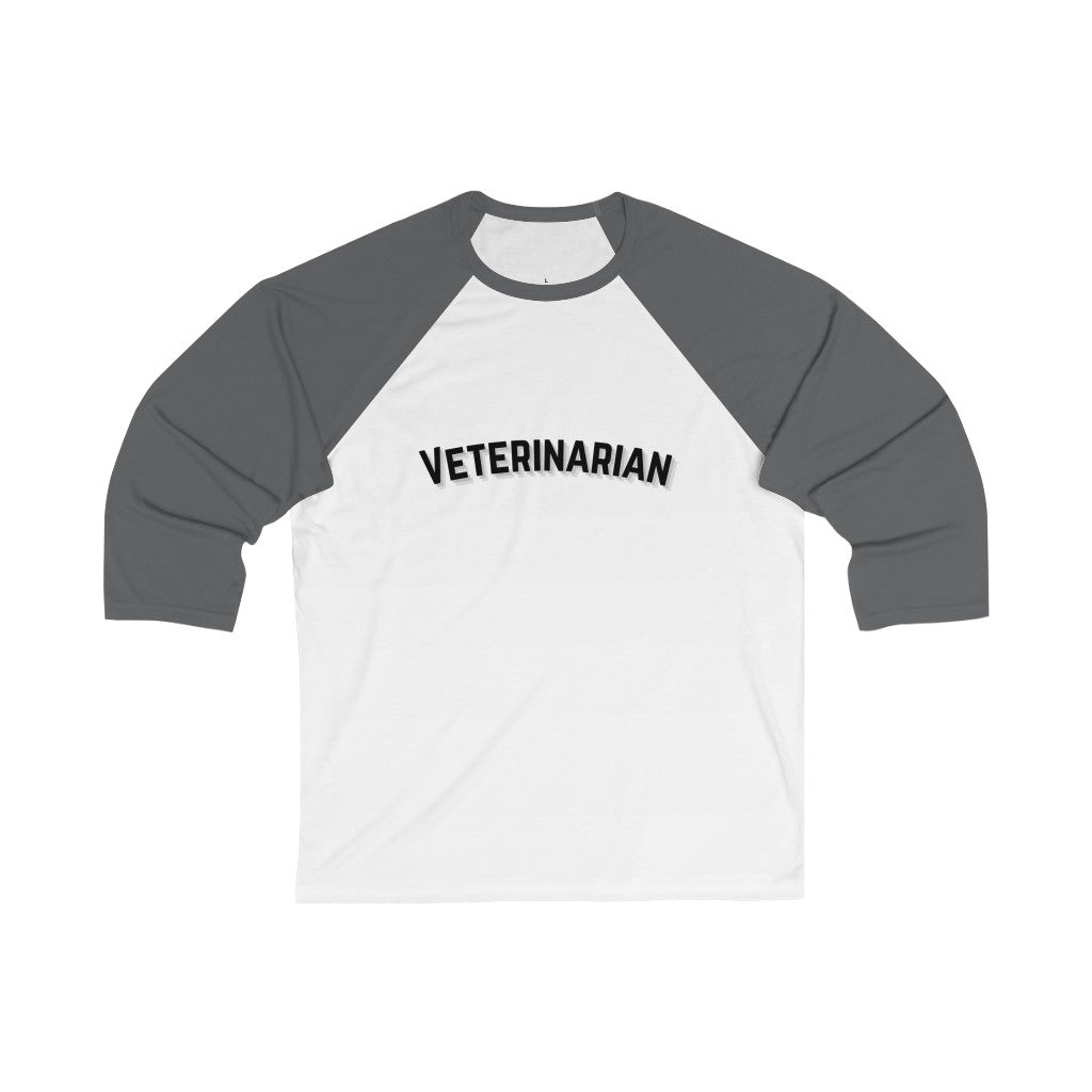 "Veterinarian" Baseball Tee