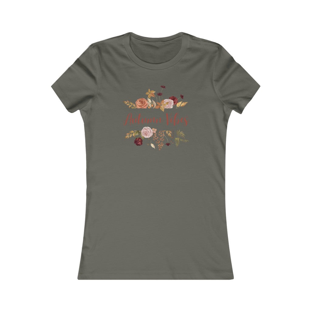 Autumn Vibes Women's Tee