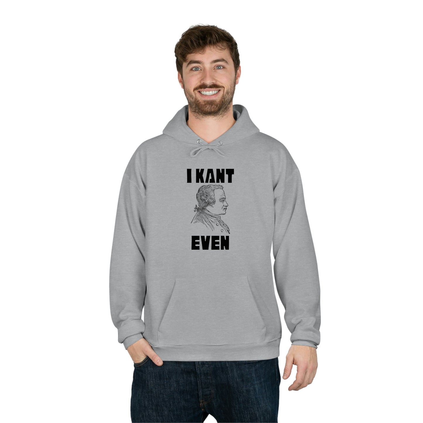 "I Kant even" Immanuel Kant, Hoodie