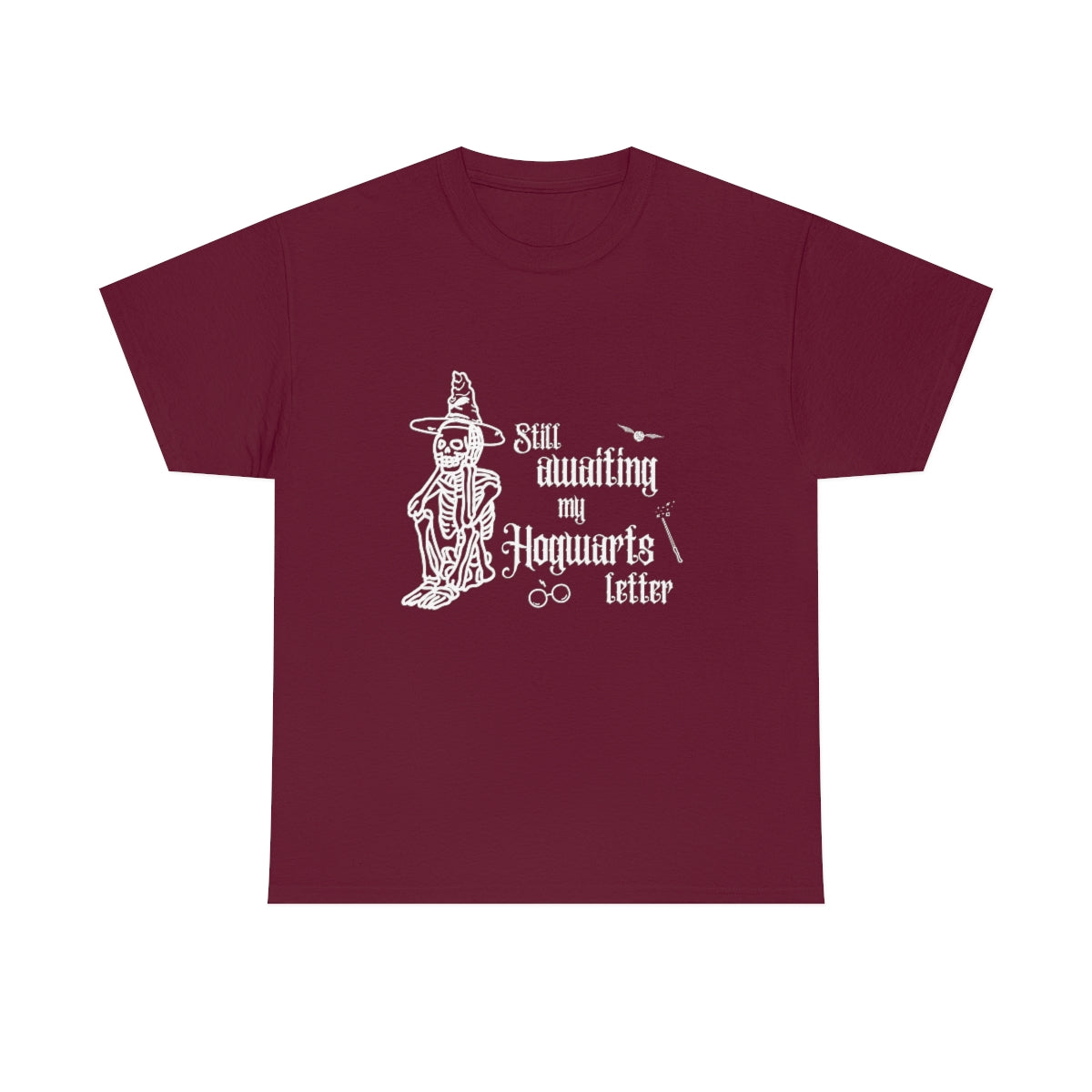 "Still awaiting my Hogwarts letter" Tee