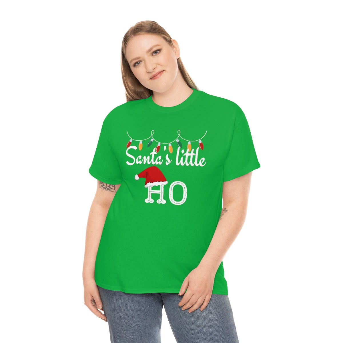 "Santa's Little Ho", Tee