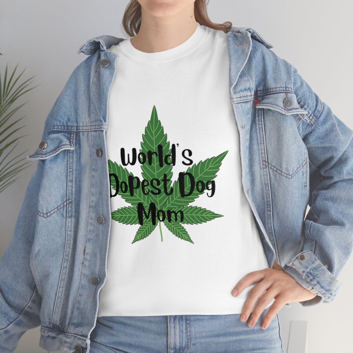 "World's Dopest Dog Mom" Tee