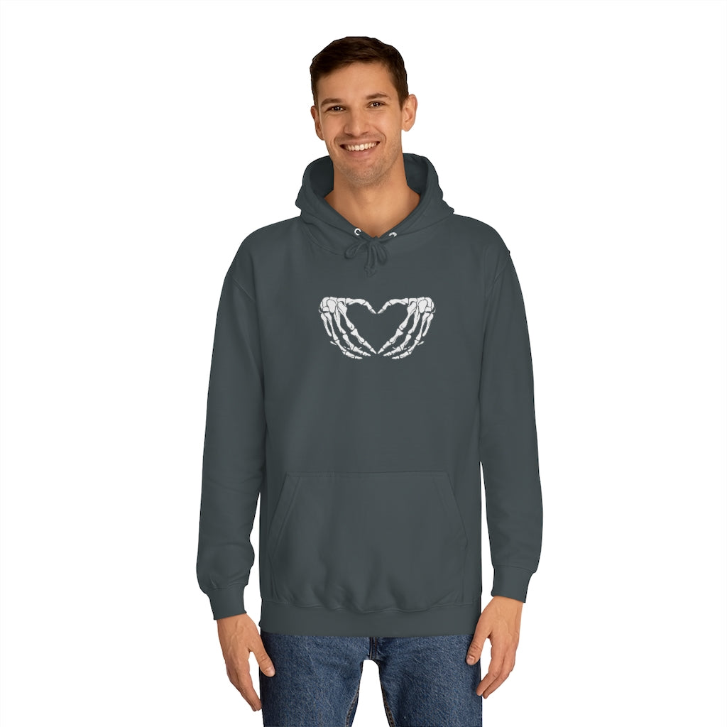 Skeleton Heart Hoodie