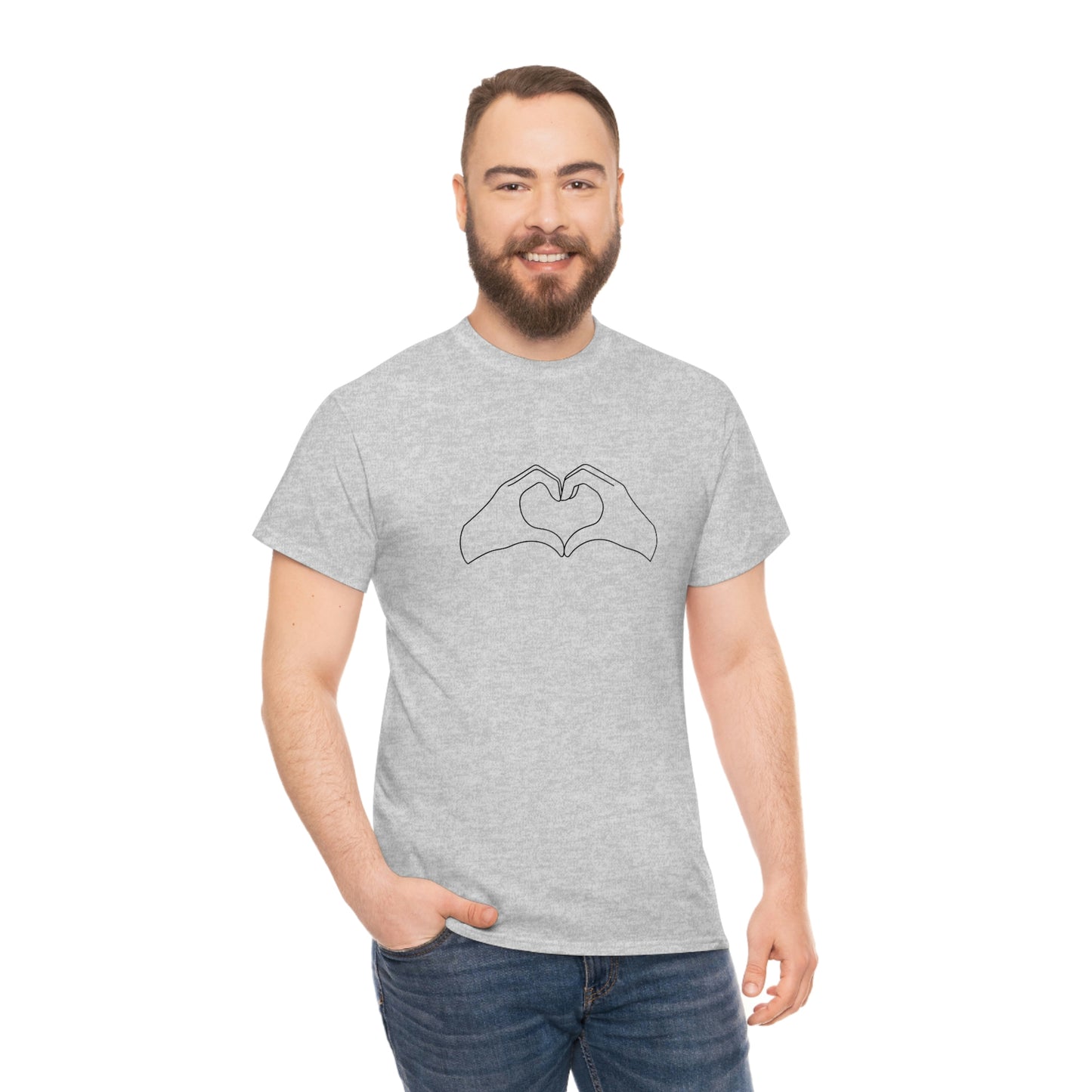 Hand Heart Sign, Tee