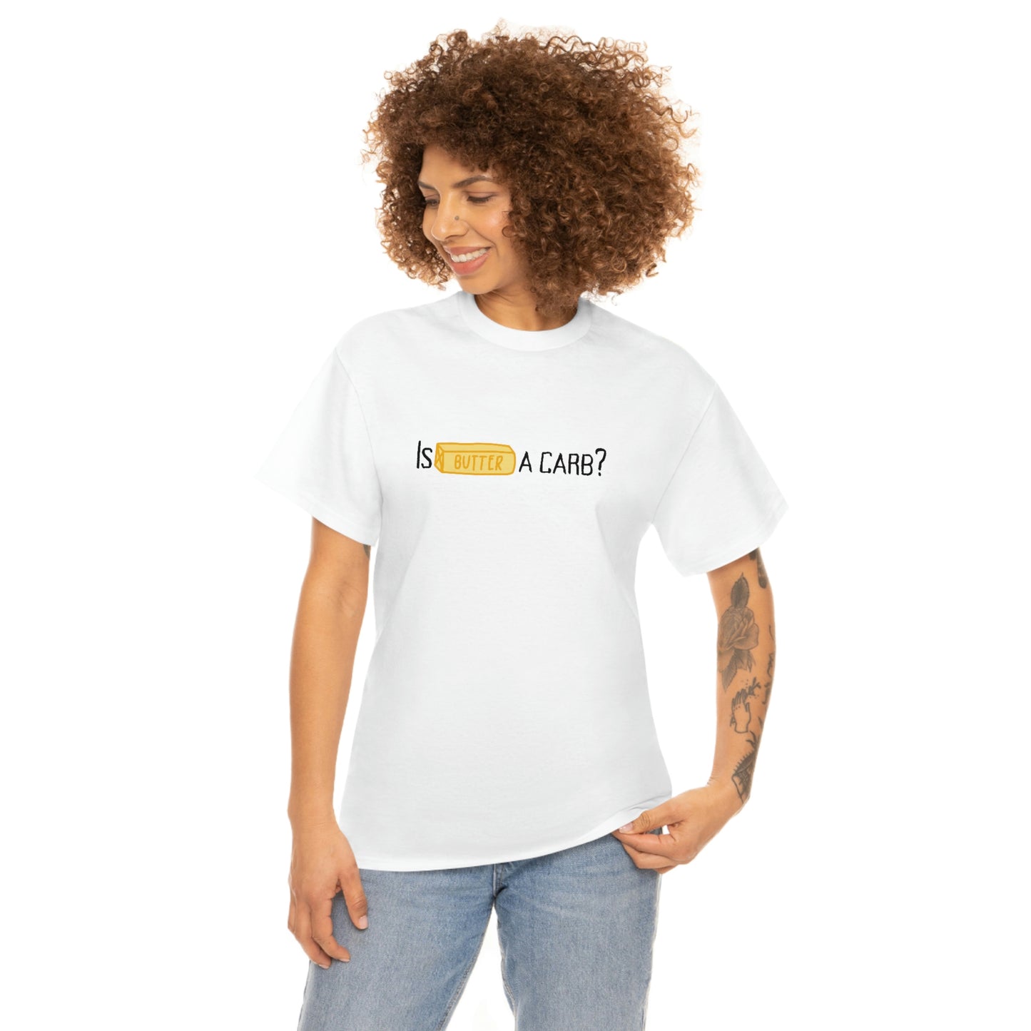 Is Butter A Carb?, Tee