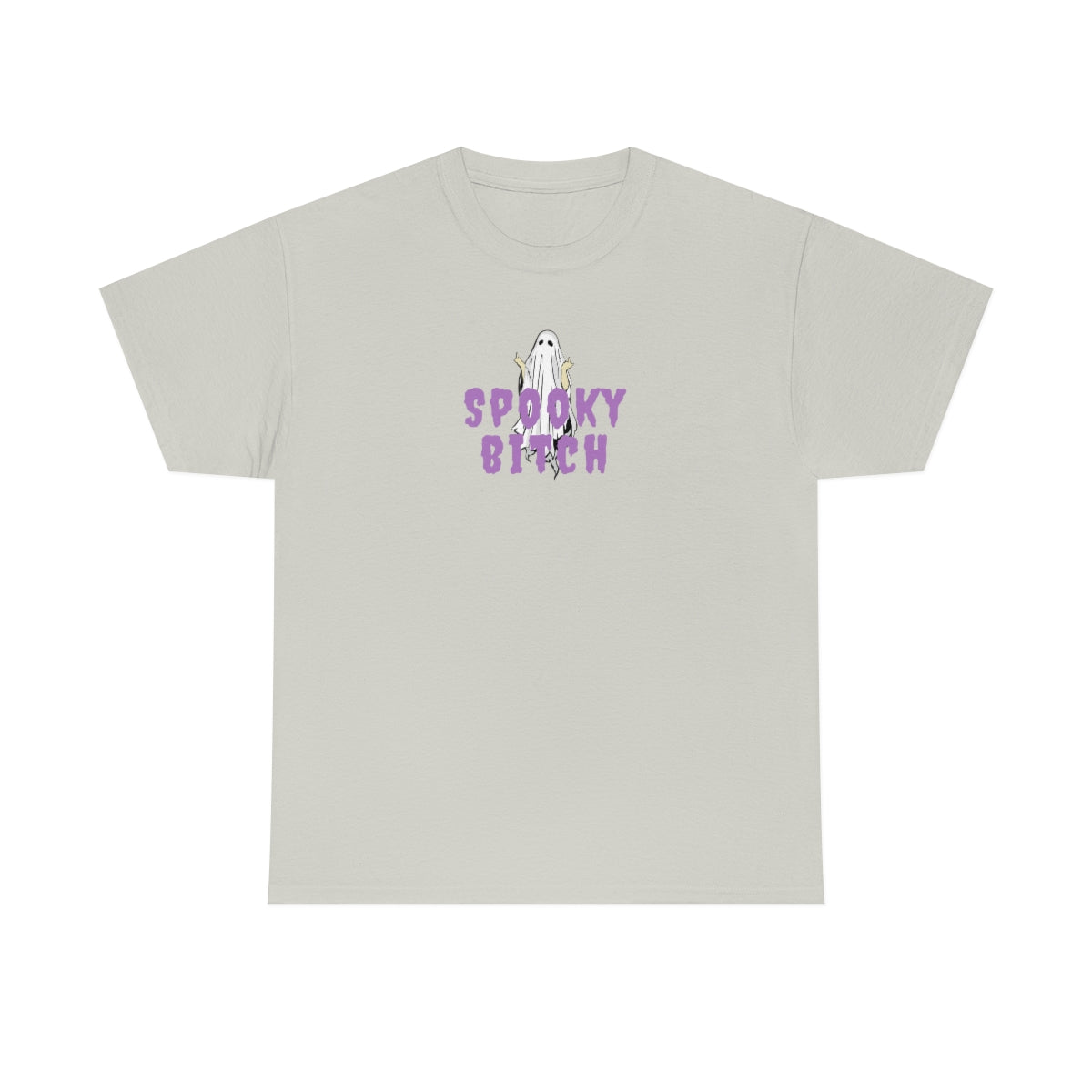 Spooky Bitch Cotton Tee