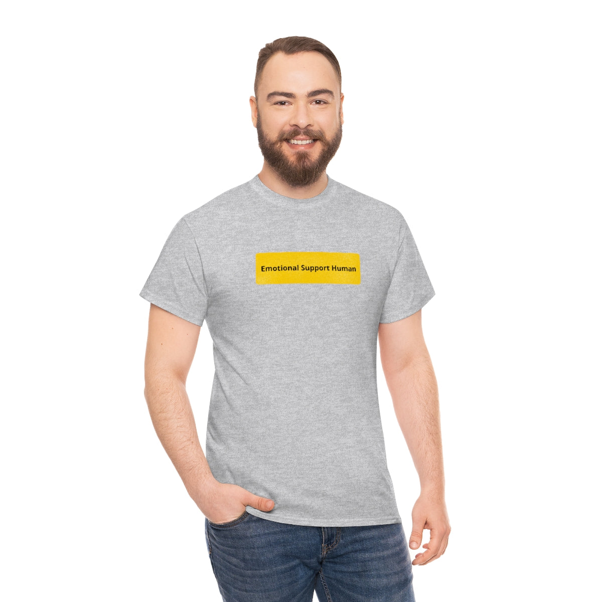 "Emotional Support Human" Tee