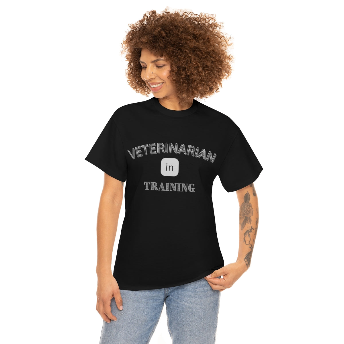 "Veterinarian in training" Tee