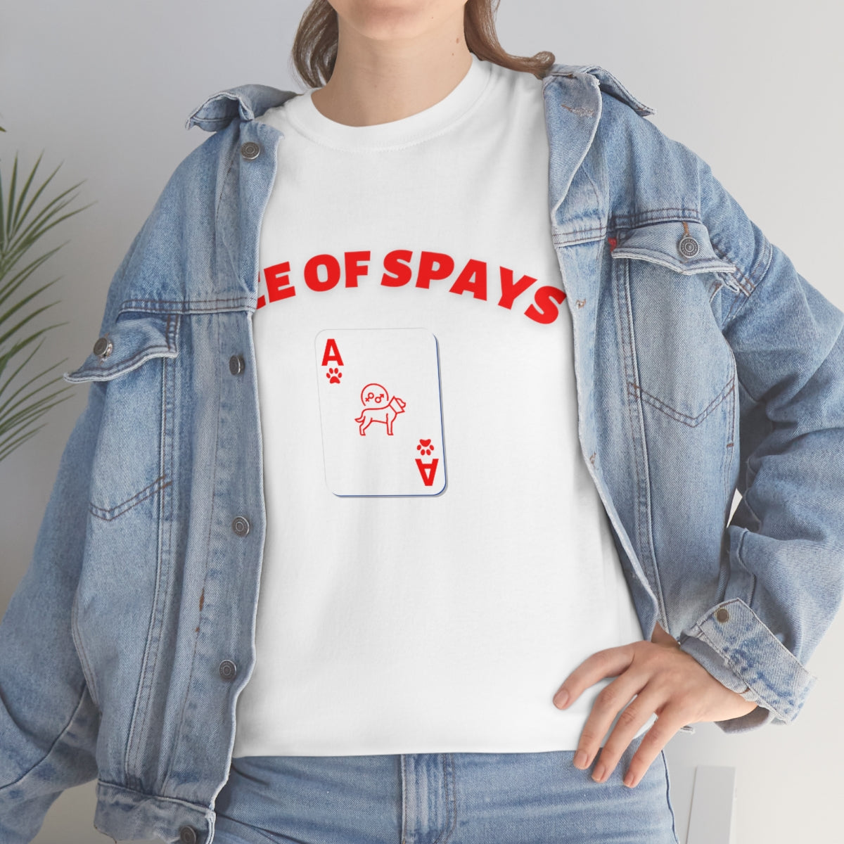 "Ace of Spays" Tee