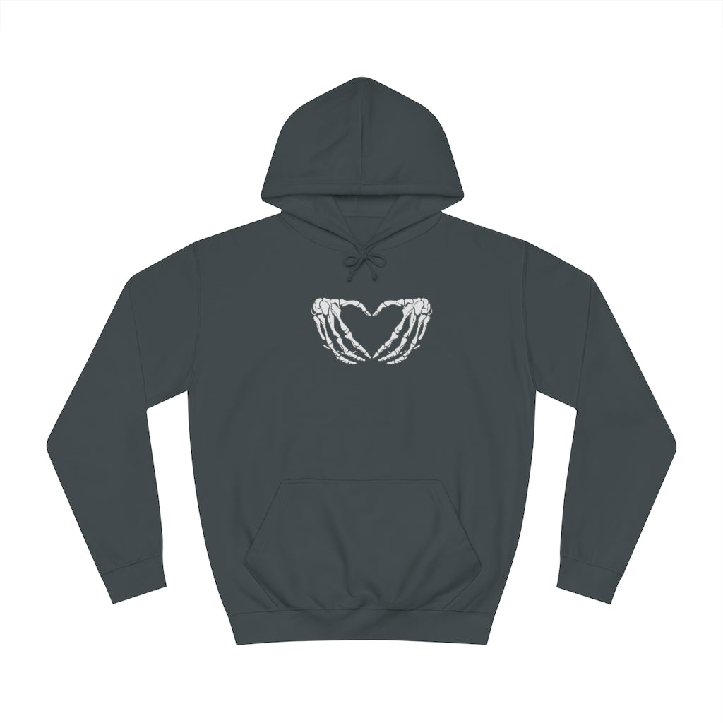 Skeleton Heart Hoodie