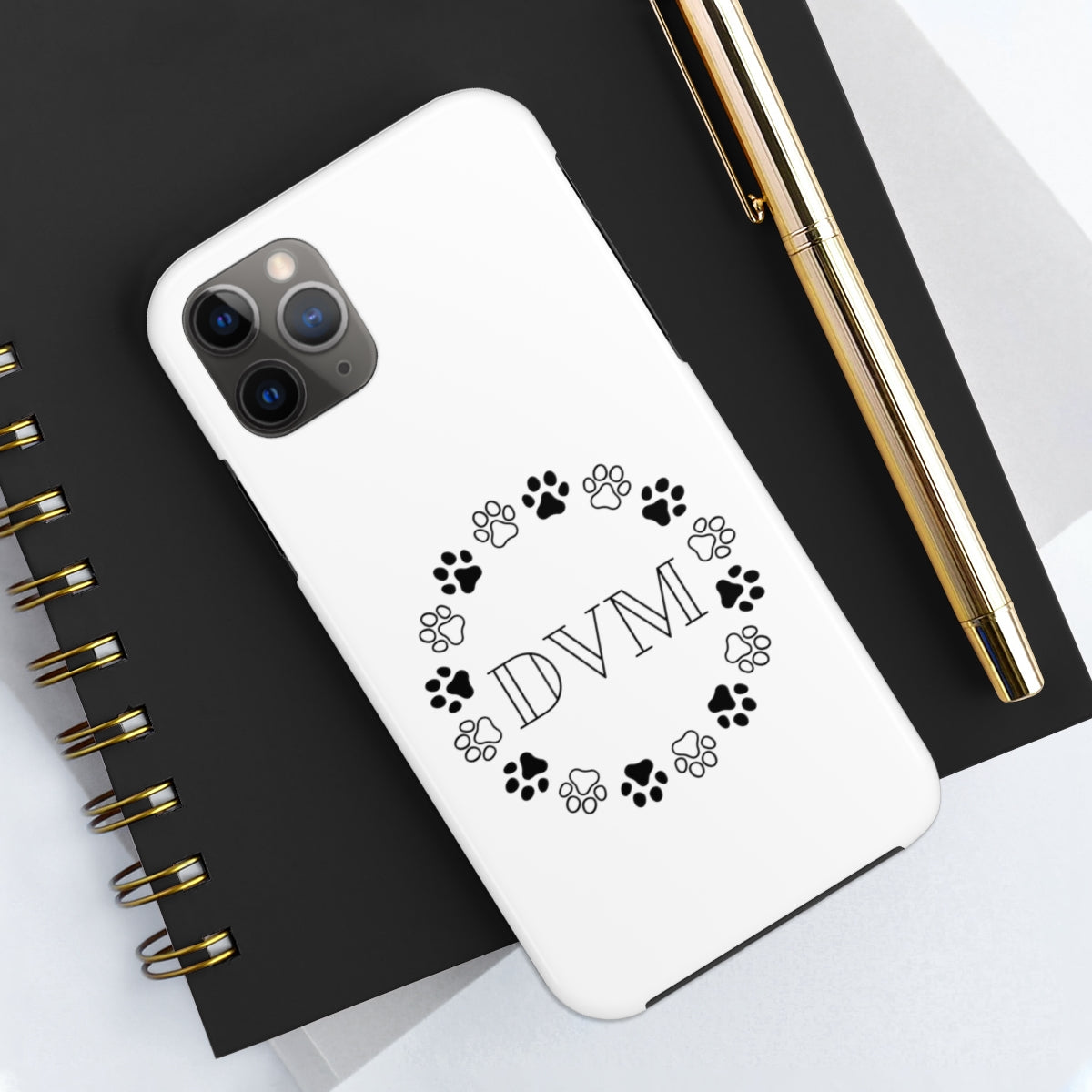 "Veterinarian in training" Case-Mate, Tough Phone Cases