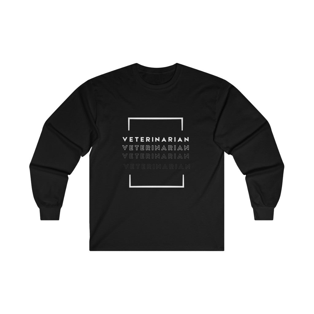 Veterinarian Long Sleeve Tee