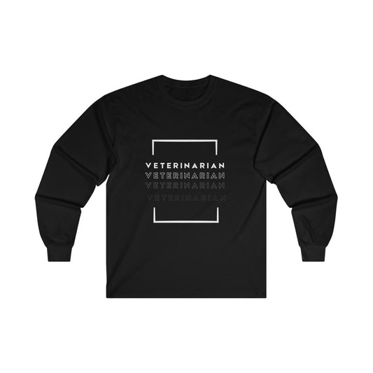 Veterinarian Long Sleeve Tee