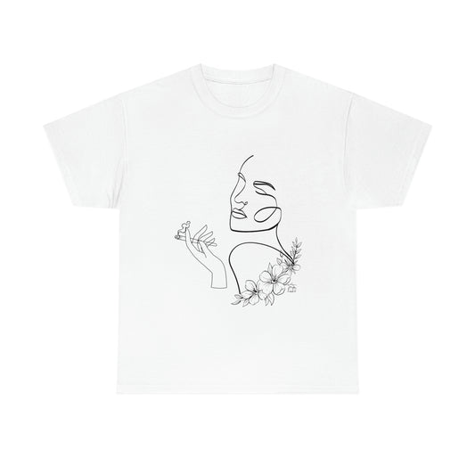 "Une Fumeuse", Tee